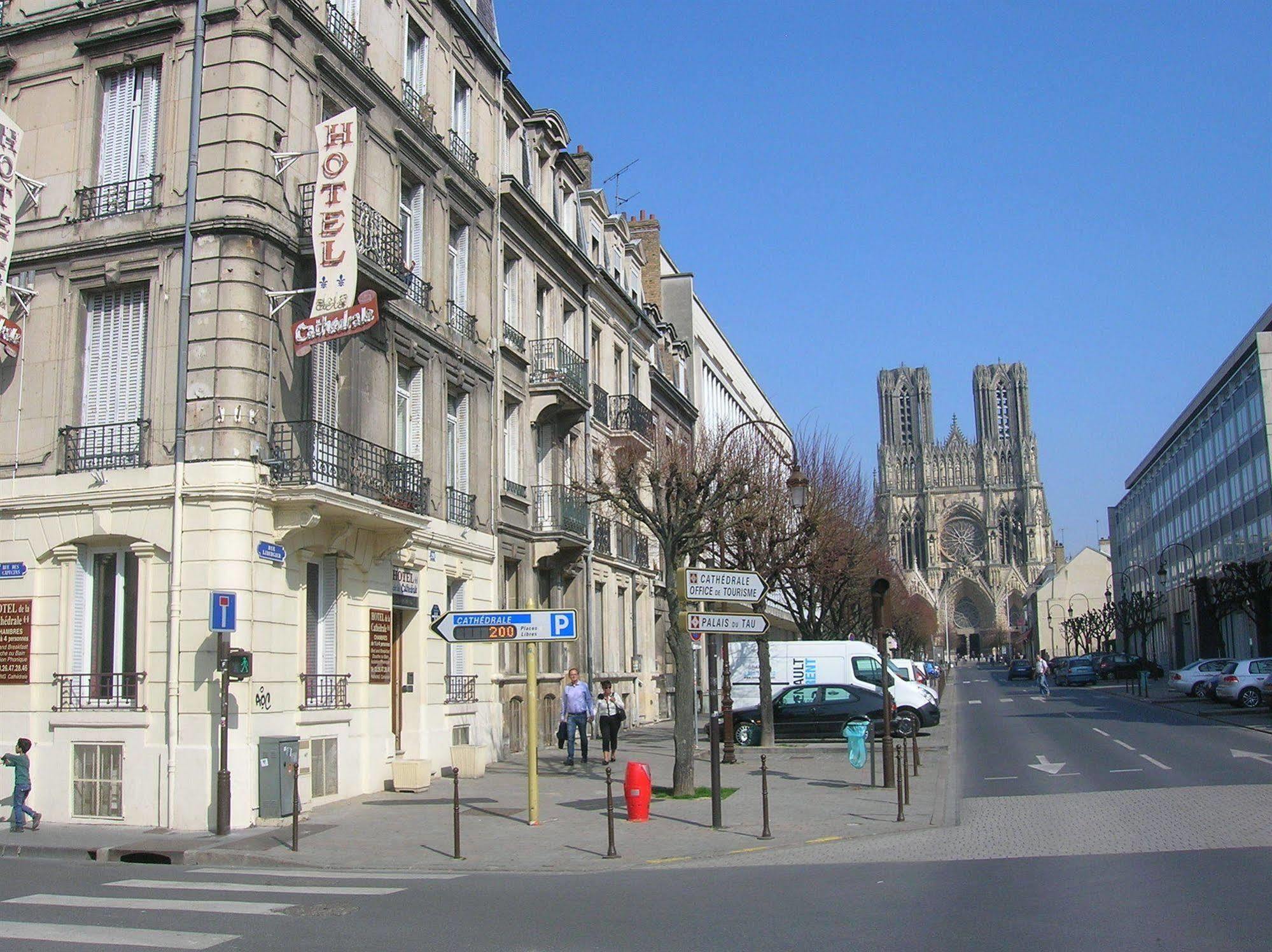 Hotel De La Cathedrale Reims Luaran gambar